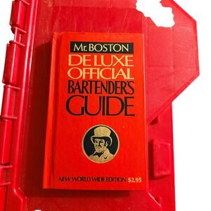 Mr Boston Deluxe Official Bartenders Guide New World Wide Edition‎ Book